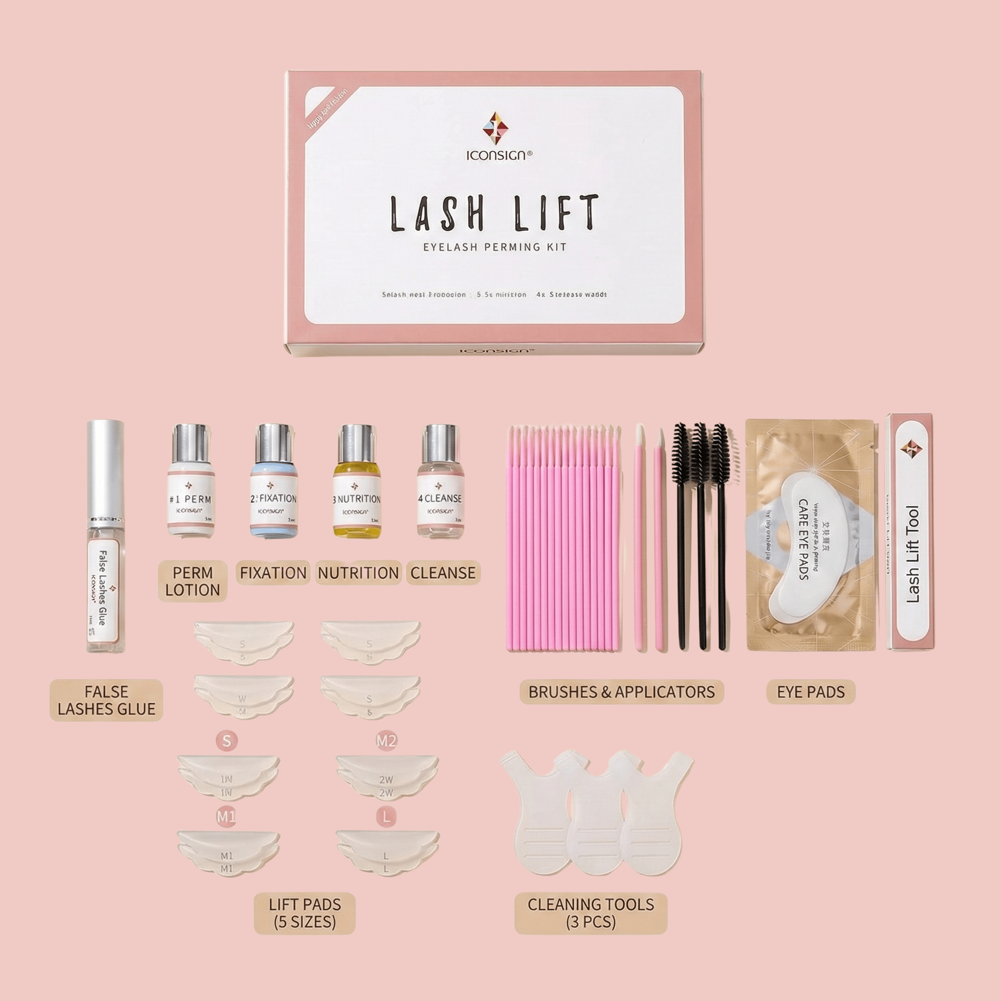 Iconsign Lash Lift Kit - ICONSIGN