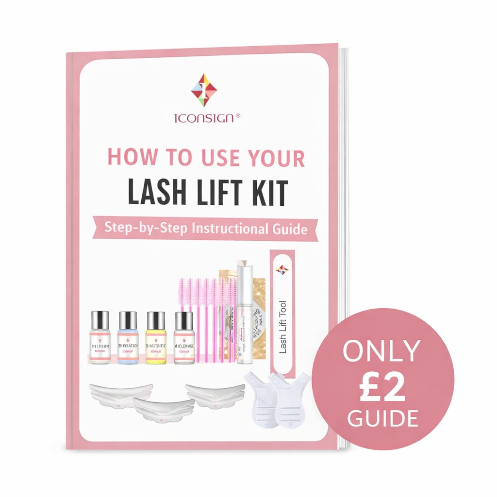Complete Lash Lift Kit Guide | How to Apply & Use at Home (Digital PDF)