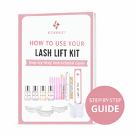 Complete Lash Lift Kit Guide | How to Apply & Use at Home (Digital PDF) - ICONSIGN