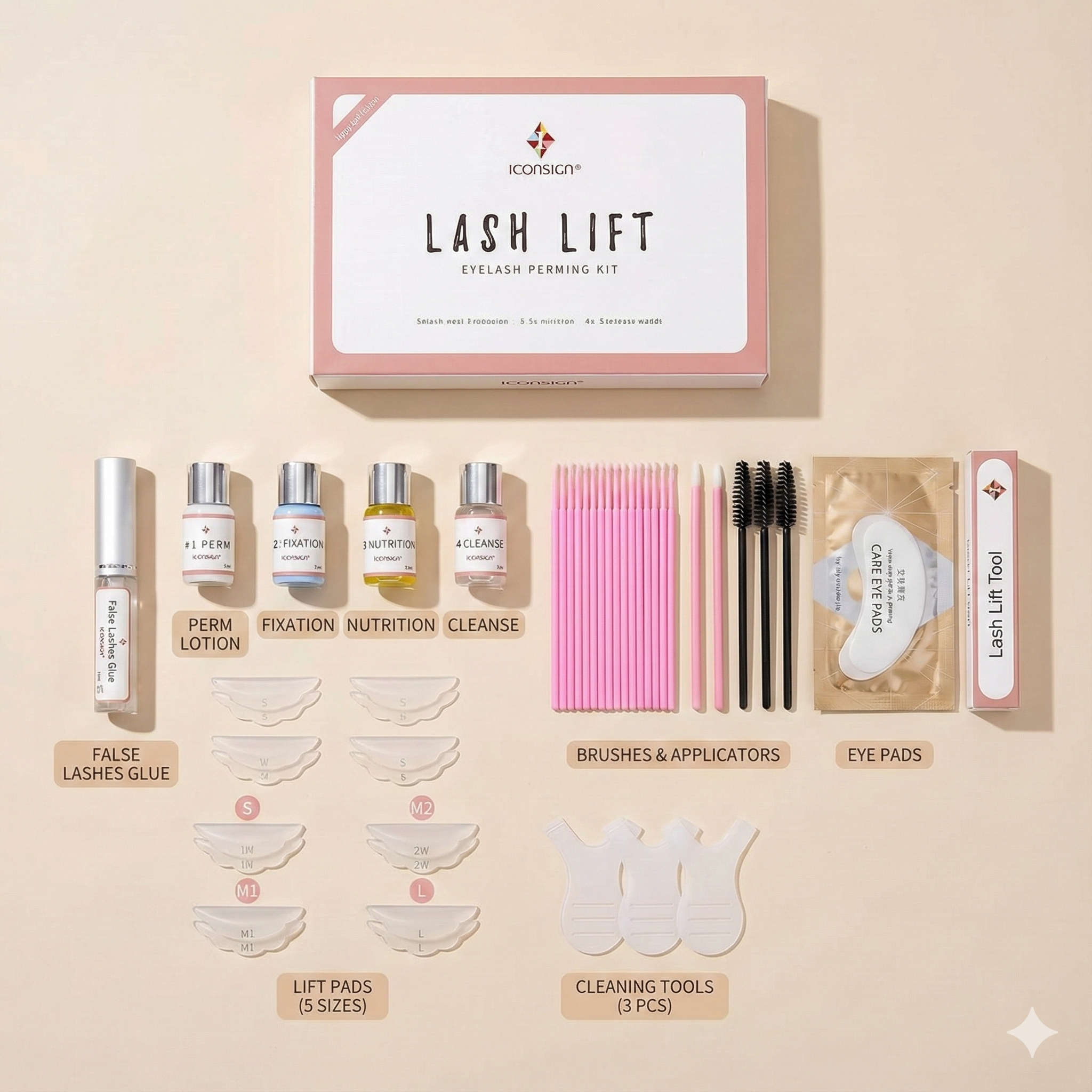 Iconsign Lash Lift Kit Premium